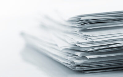 5 Ways to Save Paper in Your Company