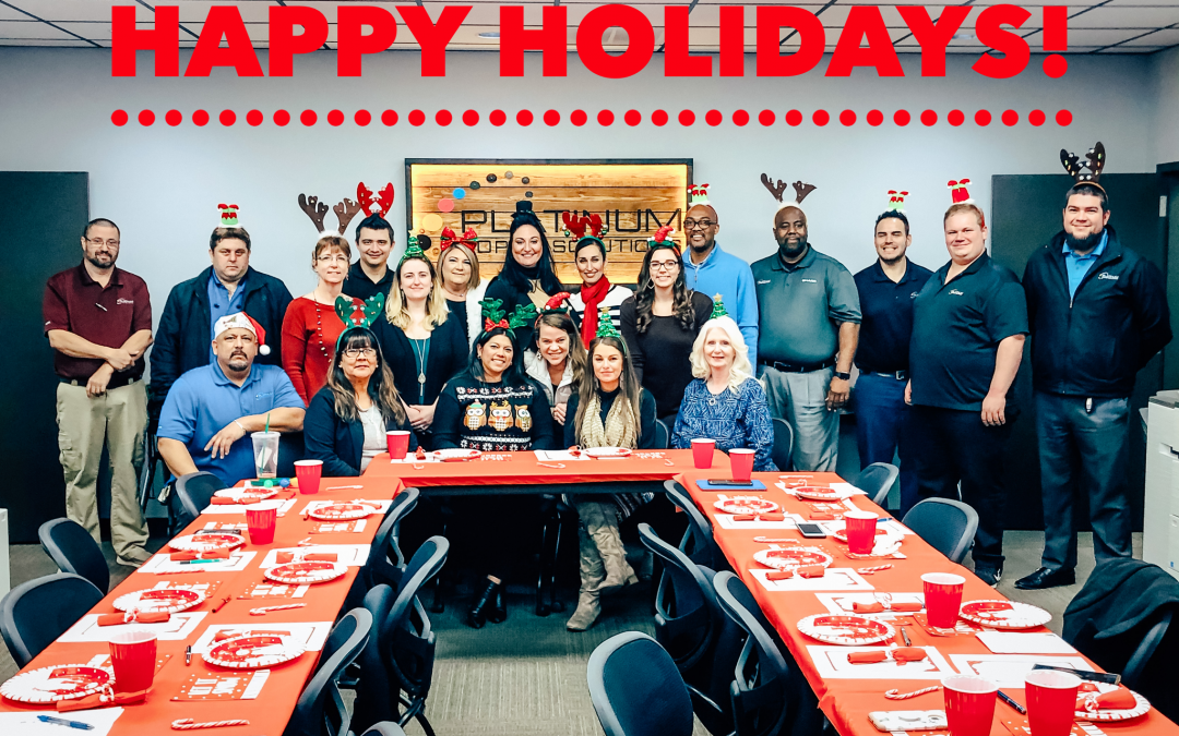 Happy Holidays from Platinum Copier Solutions!