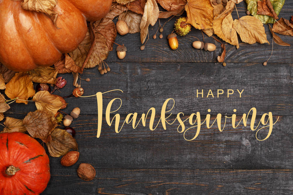 Happy Thanksgiving from Platinum Copier Solutions Fort Worth!