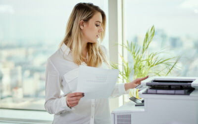 4 Types of Office Printers